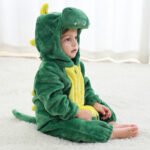Michley Dinosaur dragon Cute Animal baby Romper www.chinasourcingmall (295)hl