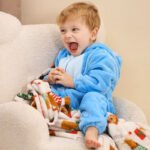 Michley Dinosaur dragon Cute Animal baby Romper www.chinasourcingmall (295)hl