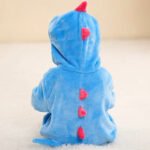 Michley Dinosaur dragon Cute Animal baby Romper www.chinasourcingmall (295)hl