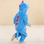 Michley Dinosaur dragon Cute Animal baby Romper www.chinasourcingmall (295)hl
