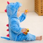 Michley Dinosaur dragon Cute Animal baby Romper www.chinasourcingmall (295)hl