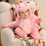 Michley Dinosaur dragon Cute Animal baby Romper www.chinasourcingmall (295)hl