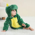 Michley Dinosaur dragon Cute Animal baby Romper www.chinasourcingmall (295)hl