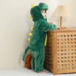 Michley Dinosaur dragon Cute Animal baby Romper www.chinasourcingmall (295)hl