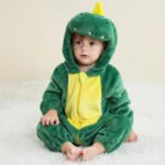 Michley Dinosaur dragon Cute Animal baby Romper www.chinasourcingmall (295)hl