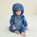 Michley Dinosaur dragon Cute Animal baby Romper www.chinasourcingmall (295)hl