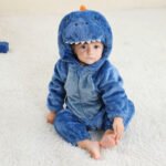 Michley Dinosaur dragon Cute Animal baby Romper www.chinasourcingmall (295)hl