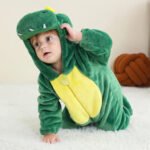 Michley Dinosaur dragon Cute Animal baby Romper www.chinasourcingmall (295)hl