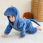 Michley Dinosaur dragon Cute Animal baby Romper www.chinasourcingmall (295)hl