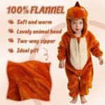 Michley Dinosaur dragon Cute Animal baby Romper www.chinasourcingmall (295)hl