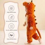 Michley Dinosaur dragon Cute Animal baby Romper www.chinasourcingmall (295)hl