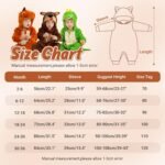 Michley Dinosaur dragon Cute Animal baby Romper www.chinasourcingmall (295)hl