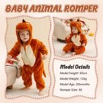 Michley Dinosaur dragon Cute Animal baby Romper www.chinasourcingmall (295)hl
