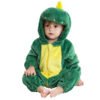 Green crawler suit