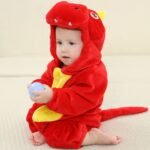Michley Dinosaur dragon Cute Animal baby Romper www.chinasourcingmall (295)hl