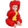 Climbing suit red
