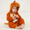 Orange creeper suit
