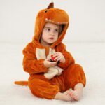 Michley Dinosaur dragon Cute Animal baby Romper www.chinasourcingmall (295)hl