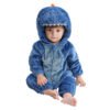 Climbing suit blue