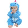 Climbing suit sky blue